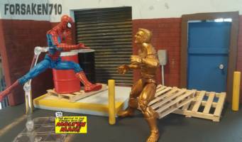 Molten Man (Marvel Legends) Custom Action Figure
