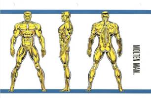 Molten Man (Marvel Legends) Custom Action Figure