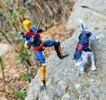 Galford & Poppy (Samurai Shodown) Custom Action Figure