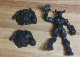Classic DOOM 2 Hell Knight (Doom) Custom Action Figure