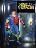 Billy Lee Double Dragon Animated Cartoon figure (Double Dragon) Custom Action Figure