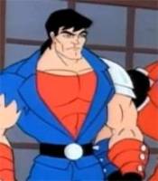 Billy Lee Double Dragon Animated Cartoon figure (Double Dragon) Custom Action Figure