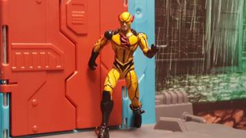 Reverse Flash (DC Infinite Heroes) Custom Action Figure