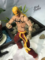 Red Iron Fist (Marvel Legends) Custom Action Figure
