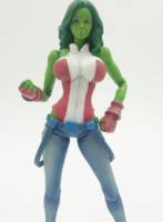 She Hulk Variable Action Figure (Marvel) Custom Action Figure