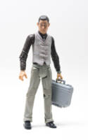 Arthur - Inception (Movie Masters) Custom Action Figure
