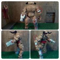 Classic DOOM Cyberdemon (Doom) Custom Action Figure