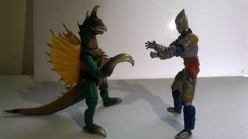 Jet Jaguar (Godzilla) Custom Action Figure