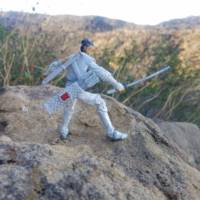Old Storm Shadow (G.I. Joe) Custom Action Figure
