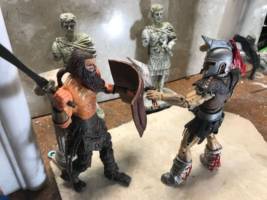 Dromekliaetes of Thrace (Thracian Style) (Gladiator) Custom Action Figure