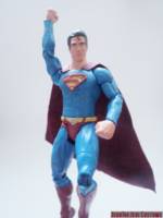 Superman (Brandon Routh) (DC Universe) Custom Action Figure [Superman (Brandon Routh) custom figure flying]