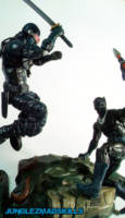 snake eyes concept color (Marvel Legends) Custom Action Figure