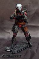 Mandalorian Reaper (Star Wars) Custom Action Figure