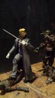 Alexander Anderson (Hellsing) Custom Action Figure