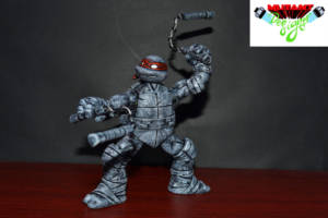 Michelangelo (Mirage) (Teenage Mutant Ninja Turtles) Custom Action Figure