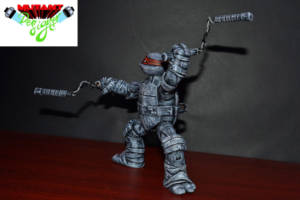 Michelangelo (Mirage) (Teenage Mutant Ninja Turtles) Custom Action Figure