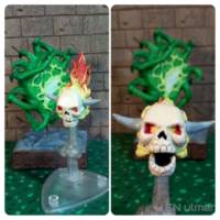 Classic DOOM Lost Soul (Doom) Custom Action Figure
