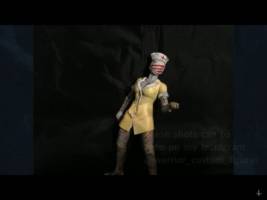 Bubble Head Nurse (Silent Hill 2) (Horror) Custom Action Figure