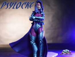 Psylocke (Outback Era) (Marvel Legends) Custom Action Figure