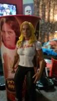 Rowdy Ronda Rousey (Wrestling) Custom Action Figure