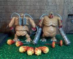 Mancubus (Classic DOOM 2) (Doom) Custom Action Figure