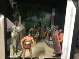 Verinias Pullo Gorlitzia / Lanista of the House of Gorlitzia (Gladiator) Custom Action Figure [The House of Gorlitzia]