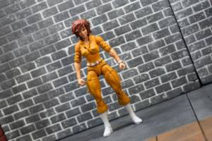 April O'Niel (Teenage Mutant Ninja Turtles) Custom Action Figure