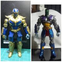 MCU Thanos (Marvel Universe) Custom Action Figure