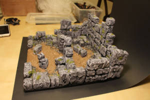 Ruins Diorama (Diorama) Custom Diorama / Playset