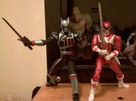 Shadow Ranger (Power Rangers) Custom Action Figure