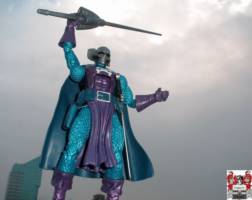 Dreadknight: New pair of kicks! (Marvel Legends) Custom Action Figure