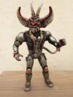 The ancient Demon of Evil (Original) Custom Action Figure