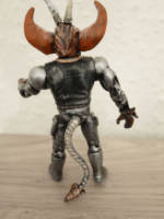 The ancient Demon of Evil (Original) Custom Action Figure [Back view]