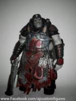Butcher by ajcustom (Gears Of War) Custom Action Figure