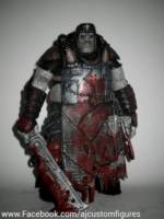 Butcher by ajcustom (Gears Of War) Custom Action Figure