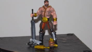 Hercules (modern) (Marvel Legends) Custom Action Figure