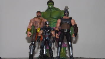 Hercules (modern) (Marvel Legends) Custom Action Figure