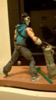 Casey Jones (Teenage Mutant Ninja Turtles) Custom Action Figure