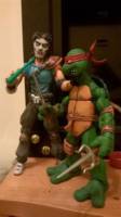Casey Jones (Teenage Mutant Ninja Turtles) Custom Action Figure