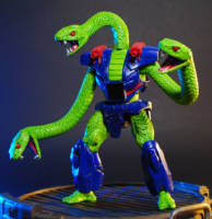 Battle Beasts Triple Threat Snake (Masters of the Universe) Custom Action Figure