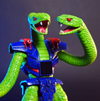 Battle Beasts Triple Threat Snake (Masters of the Universe) Custom Action Figure