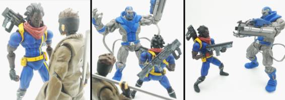 Bishop SH Figuarts (Marvel) Custom Action Figure