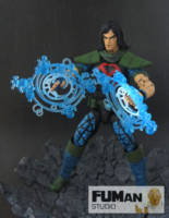 Marvel Legends Rictor (Marvel Legends) Custom Action Figure