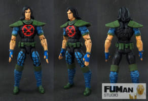 Marvel Legends Rictor (Marvel Legends) Custom Action Figure