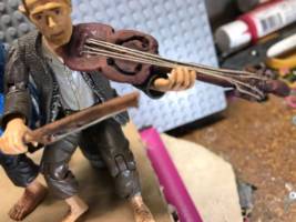 Marigold Brandybuck and the Green Dragon house band (Lord of the Rings) Custom Action Figure