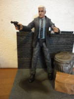 Detective Frank Drebin Police Squad! and the Naked Gun movies (Movie Masters) Custom Action Figure