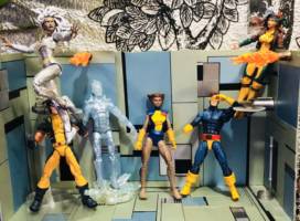 Wolfsbane (Rahne Sinclair) (Marvel Legends) Custom Action Figure