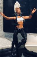 Storm punk version (Marvel Legends) Custom Action Figure