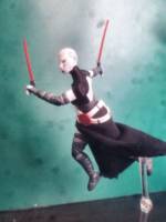 Asajj Ventress (Star Wars Clone Wars) Custom Action Figure