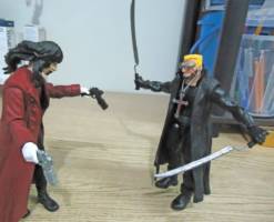 Alexander Anderson (Hellsing) Custom Action Figure